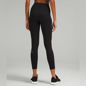 Lululemon Wunder Train High-Rise Tight 25”
